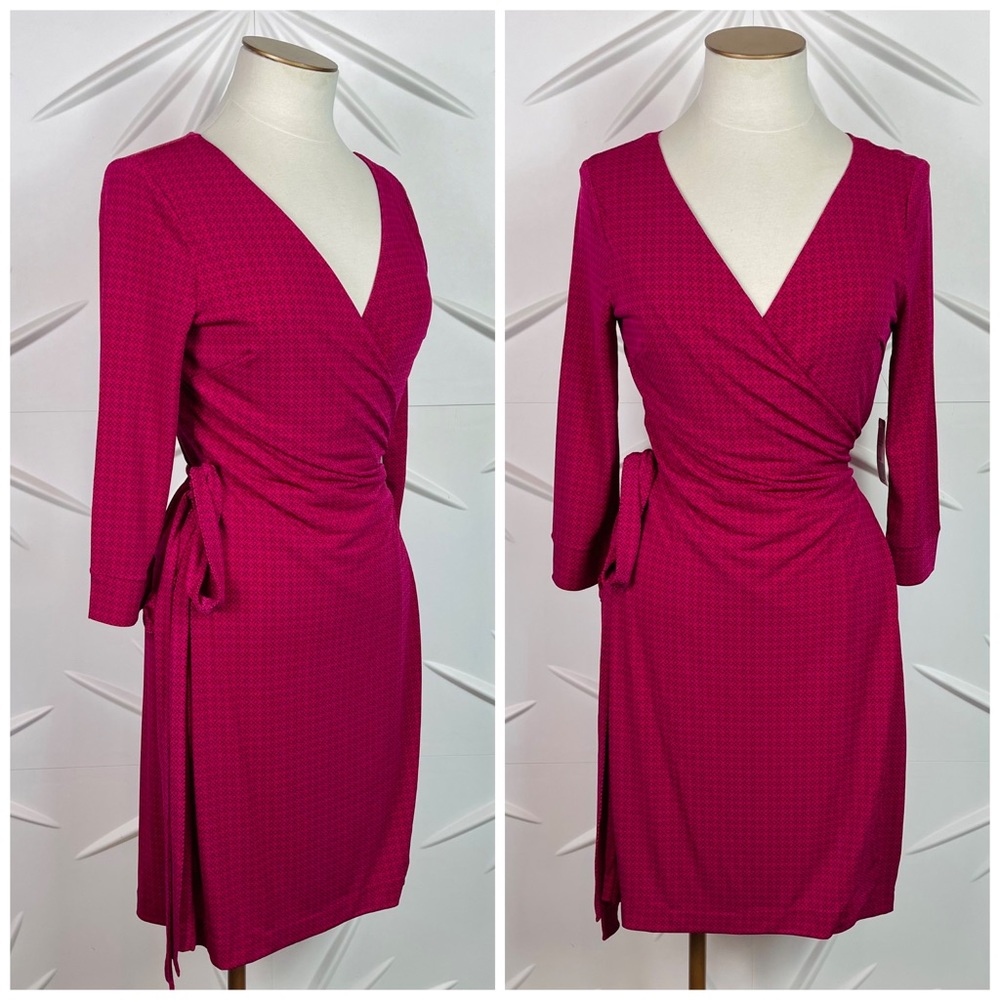 Wrap 💞 Dress In Pink